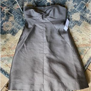J.Crew strapless formal dress